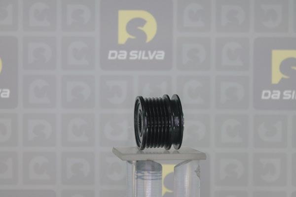 DA SILVA PRL164 - Pulley, alternator, freewheel clutch autospares.lv