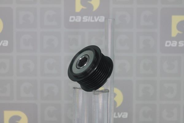 DA SILVA PRL165 - Pulley, alternator, freewheel clutch autospares.lv