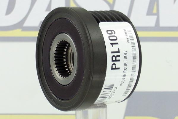 DA SILVA PRL109 - Pulley, alternator, freewheel clutch autospares.lv