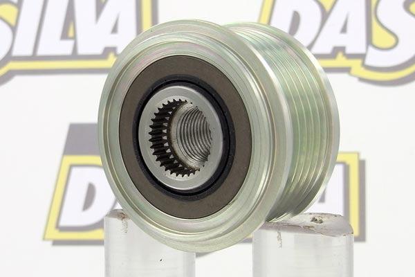 DA SILVA PRL127 - Pulley, alternator, freewheel clutch autospares.lv