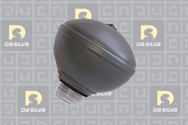 DA SILVA S2313X - Suspension Sphere, pneumatic suspension autospares.lv