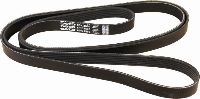 Dayco 6PK2590 - V-Ribbed Belt autospares.lv