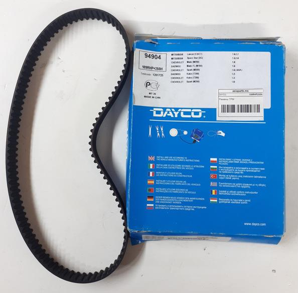 Dayco 109RHP+250H - Timing Belt autospares.lv
