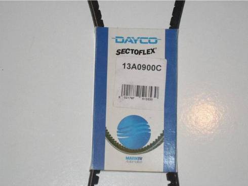 Dayco 13A0900C - V-Belt autospares.lv