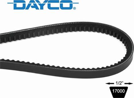 Dayco 17730 - V-Belt autospares.lv