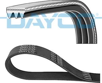 Dayco 3PK680 - V-Ribbed Belt autospares.lv