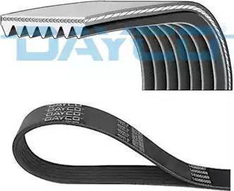 Dayco 7PK1705 - V-Ribbed Belt autospares.lv