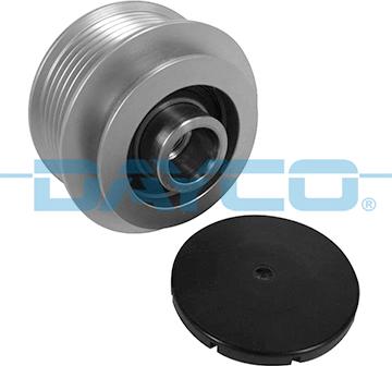 Dayco ALP2469 - Pulley, alternator, freewheel clutch autospares.lv