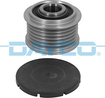 Dayco ALP2466 - Pulley, alternator, freewheel clutch autospares.lv