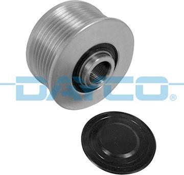 Dayco ALP2467 - Pulley, alternator, freewheel clutch autospares.lv