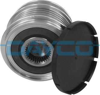 Dayco ALP2409 - Pulley, alternator, freewheel clutch autospares.lv