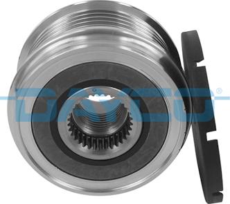 Dayco ALP2415 - Pulley, alternator, freewheel clutch autospares.lv