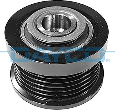 Dayco ALP2484 - Pulley, alternator, freewheel clutch autospares.lv