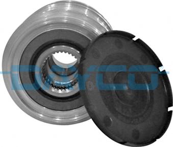 Dayco ALP2398 - Pulley, alternator, freewheel clutch autospares.lv
