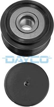 Dayco ALP2356 - Pulley, alternator, freewheel clutch autospares.lv