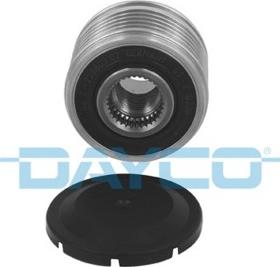 Dayco ALP2385 - Pulley, alternator, freewheel clutch autospares.lv