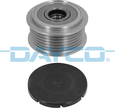 Dayco ALP2339 - Pulley, alternator, freewheel clutch autospares.lv