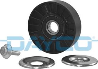 Dayco APV1017 - Pulley, v-ribbed belt autospares.lv