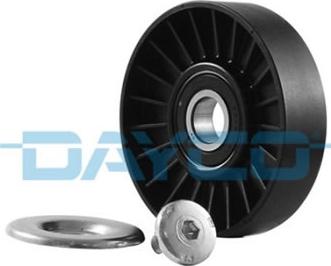 Dayco APV1081 - Pulley, v-ribbed belt autospares.lv