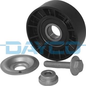 Dayco APV1026 - Pulley, v-ribbed belt autospares.lv