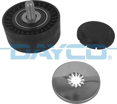 Dayco APV3959 - Pulley, v-ribbed belt autospares.lv