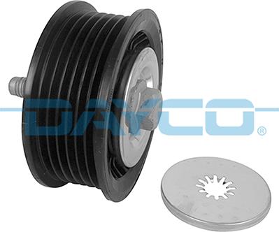 Dayco APV3956 - Pulley, v-ribbed belt autospares.lv