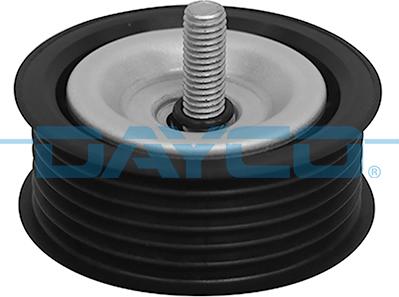 Dayco APV3409 - Pulley, v-ribbed belt autospares.lv