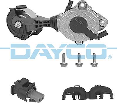 Dayco APV3627K - Belt Tensioner, v-ribbed belt autospares.lv