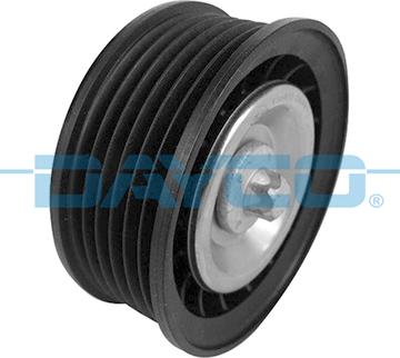 Dayco APV3237 - Pulley, v-ribbed belt autospares.lv