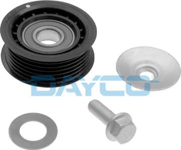 Dayco APV2176 - Pulley, v-ribbed belt autospares.lv