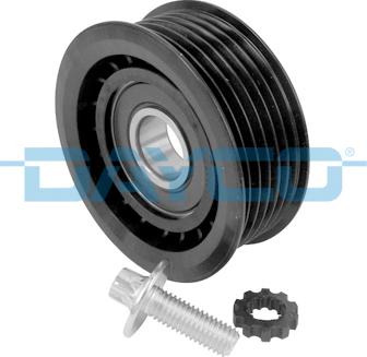 Dayco APV2822 - Pulley, v-ribbed belt autospares.lv