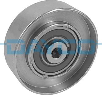 Dayco APV2763 - Pulley, v-ribbed belt autospares.lv