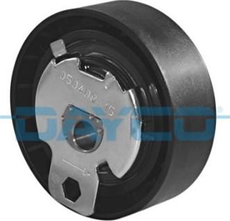 Dayco ATB1001 - Tensioner Pulley, timing belt autospares.lv