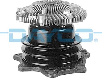 Dayco DP449 - Water Pump autospares.lv