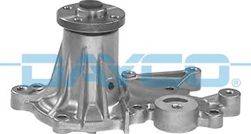 Dayco DP407 - Water Pump autospares.lv