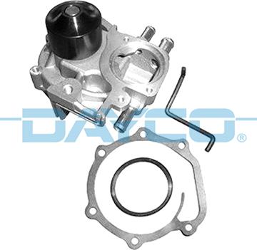 Dayco DP418 - Water Pump autospares.lv