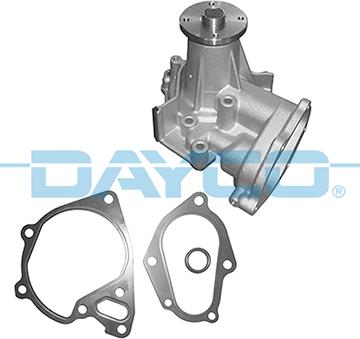 Dayco DP593 - Water Pump autospares.lv