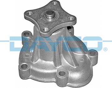 Dayco DP557 - Water Pump autospares.lv