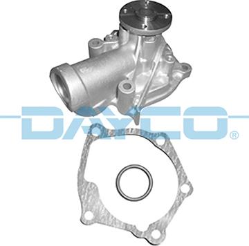 Dayco DP538 - Water Pump autospares.lv