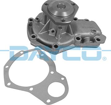 Dayco DP537 - Water Pump autospares.lv