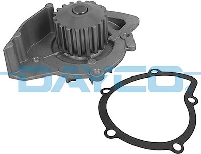 Dayco DP063 - Water Pump autospares.lv