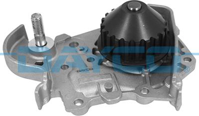 Dayco DP025 - Water Pump autospares.lv