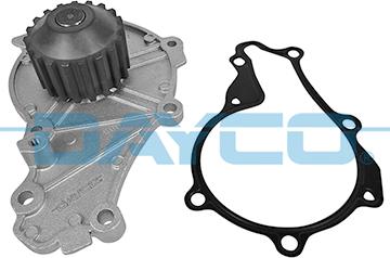 Dayco DP077 - Water Pump autospares.lv