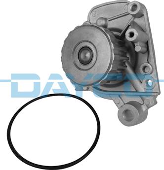 Dayco DP198 - Water Pump autospares.lv