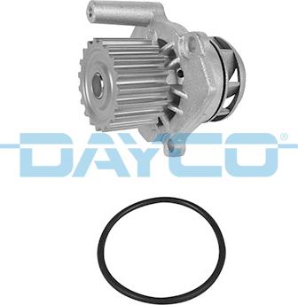 Dayco DP163 - Water Pump autospares.lv