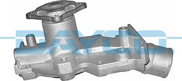 Dayco DP349 - Water Pump autospares.lv