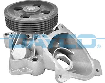 Dayco DP295 - Water Pump autospares.lv