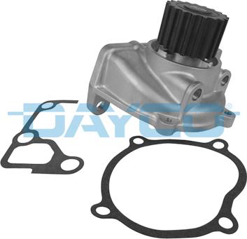 Dayco DP207 - Water Pump autospares.lv