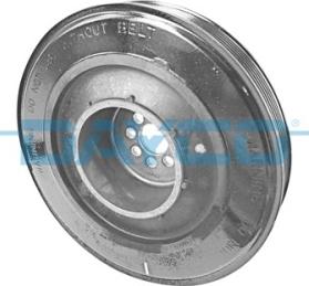 Dayco DPV1092 - Belt Pulley, crankshaft autospares.lv