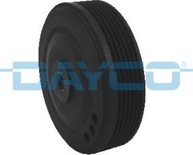 Dayco DPV1069 - Belt Pulley, crankshaft autospares.lv